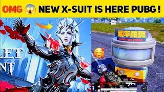 New Free Scarlet X suite with Silver Coins #pubg #pubgmobile #bgmi