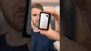 MINIATURE IPHONE UNBOXING!