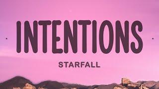 starfall - intentions (Lyrics)