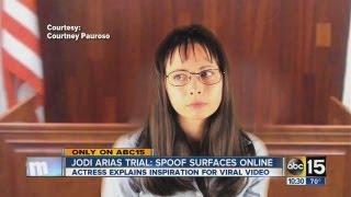 JODI ARIAS TRIAL SPOOF SURFACES ONLINE