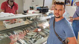 Где и Как купить рыбу и морепродукты в Черногории. Черногория еда и питание Цены