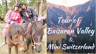 Baisaran Valley | Mini Switzerland in Pahalgam | Baisaran | Pahalgam Tourist Places | Kashmir Tour