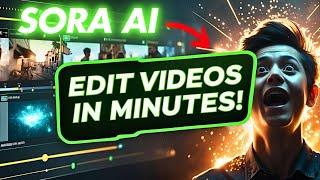 Master Video Editing in Minutes with SORA AI Revolution