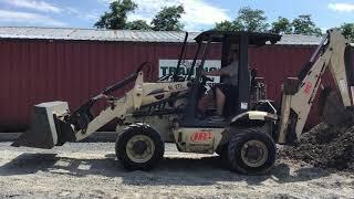 INGERSOLL RAND BL370 BACKHOE