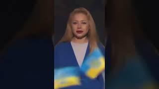 Тина Кароль перформанс в Варшаве Юлия Санина, Dorofeeva матч "Легия - Динамо Киев" #shorts