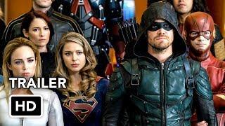 DCTV Crisis on Earth-X Crossover Full Trailer - The Flash, Arrow, Supergirl, DC's Legends (HD)