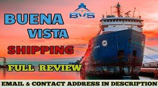 BUENA VISTA SHIPPING LLP || FULL REVIEW || JOINING PROCESS & SALARY || IMPORTANT LINK IN DESCRIPTION