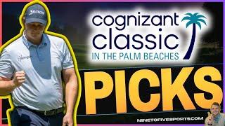 PGA DFS: The BEST Plays & Bets for the 2025 Cognizant Classic