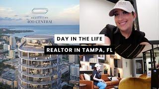 DAY IN THE LIFE OF A TAMPA, FL REALTOR: Q1 team meeting, luxury condo residences presentation