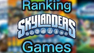 Ranking aller SKYALNDERS HAUPT Spiele! - von Spyro's Adventure bis Skylanders Imaginators