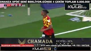 Novatus Miroshi Golü | Göztepe vs Samsunspor 1-0 MAÇ ÖZETI | Trendyol Süper Lig 2024/25