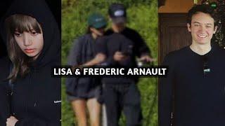 Lisa and Frédéric Arnault spotted on a date in Paris