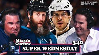 SUPER WEDNESDAY + WHAT SHOULD THE PENGUINS AND CROSBY DO?! I Missin Curfew Ep 340