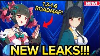 NEW UPDATE!!! 1.3-1.6 BANNERS ROADMAP! CHARACTER LEAK! MIYABI, IDOLS & MORE [Zenless Zone Zero]