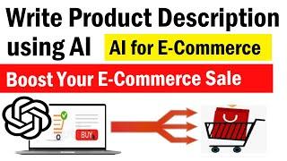 Write powerful product descriptions with AI for free | How to write product description with AI