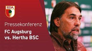 19/20 // Pressekonferenz // Martin Schmidt vor #FCABSC