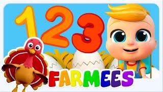 Learn Count 1 to 10 Number Song & More Learning Rhymes for Babies