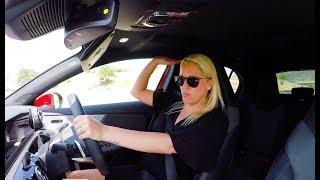 Juliet drives the new Mercedes Benz A-Class