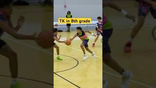 Taylen Kinney at MSHTV Camp