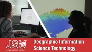 Geographic Information Science and Technology Program (GIST) at JSU