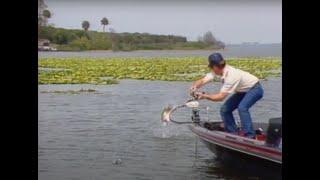 The CAST: Mr. Megabucks Larry Nixon’s most famous fish catch