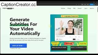 Translate Tagalog Audio To English Subtitles Automatically