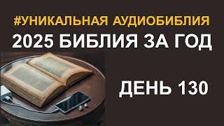 День 130.  Библия за год.  Библейский ультрамарафон портала «Иисус»