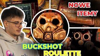 NOWE ITEMY!! GRA W ROSYJSKĄ RULETKĘ! |BUCKSHOT ROULETTE !!