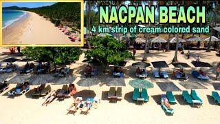 One of the Most beautiful stretches of sand in the Philippines. NACPAN BEACH