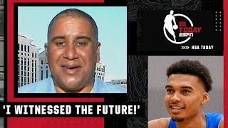 'TV DOESN'T DO HIM JUSTICE' - Marc J. Spears in AWE from Victor Wembanyama | NBA Today