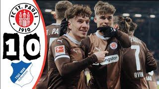 St. Pauli vs Hoffenheim 1-0 | HIGHLIGHTS | Weißhaupt Goal | Bundesliga 2024/25