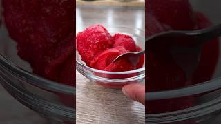 Try this sorbet! #recipe #food #shorts #summer