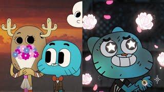 scenes where gumball tried to marry penny