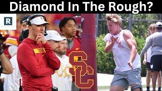 Cash Jacobsen Commits To USC | Diamond In The Rough? | USC Football Recruiting News