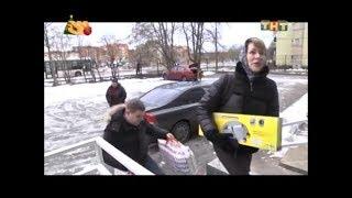 Кириши-ТВ: Татьяна Тюрина сделала киришанам подарки к Новому году