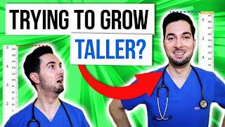 How to get taller fast and increase grow height