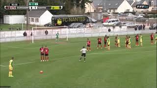 Amine Harit vs EA Guingamp U19 Coupe Gambardella (22/03/2015)