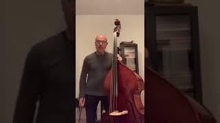 Progressive repertoire for the double bass volume two by George Vance Impertinence