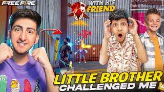 My Brother And His Friend Challenge MeFor 1 Vs 2 On Mobile[A_s Gaming] - Free Fire India