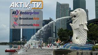 ATxEnterprise • Singapore • Exhibitor Notes •  NEWS • AKTIV Trade Shows & Film Production • AKTIV TV