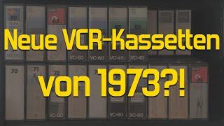 ReFind #004 - Uralte VCR-Kassetten!