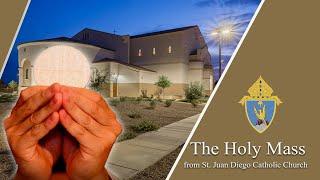 Sunday Vigil Mass - Saturday July 13, 2024 - St. Juan Diego Church