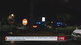 Officer-involved shooting at West Ashley apartment complex, police say