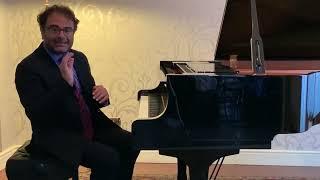Daniele Petralia presents: “The modern piano technique”