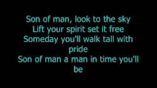 Phil Collins - Son Of Man with Lyrics