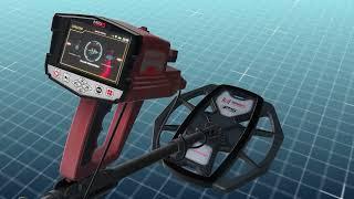 Concord Multi-System Metal Detector with Pulse Induction Technology