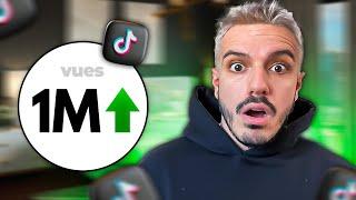 COMMENT FAIRE 1MILLION DE VUES SUR TIKTOK ? 3 CONSEILS