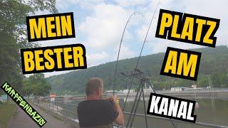 Mein bester Platz am Kanal | Karpfenangeln am Kanal