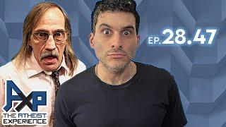 The Atheist Experience 28.47 with Armin Navabi and Kelley Laughlin