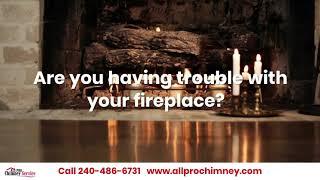 Fireplace Repair Service - All Pro Chimney